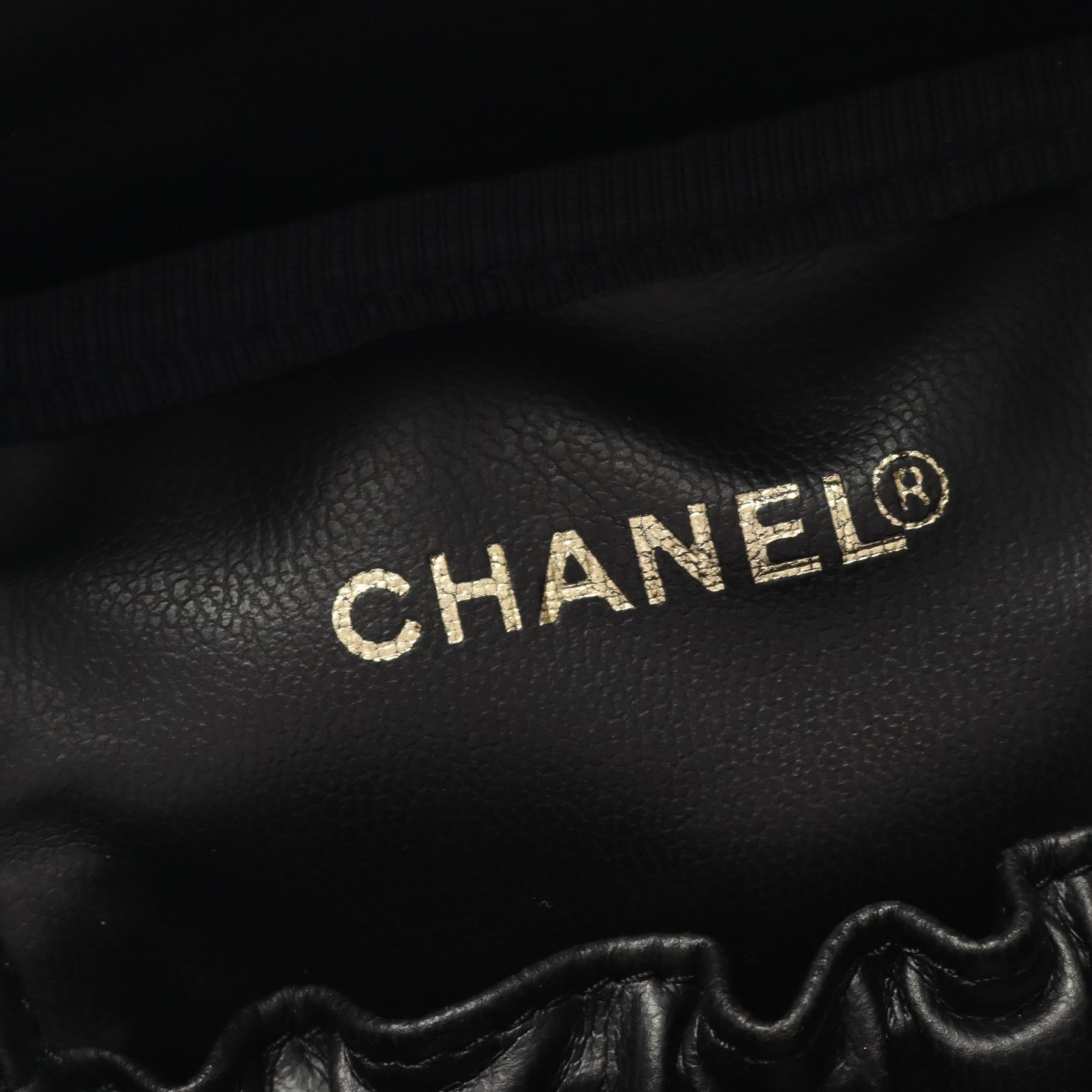 Chanel Coco Mark Denim Handbag