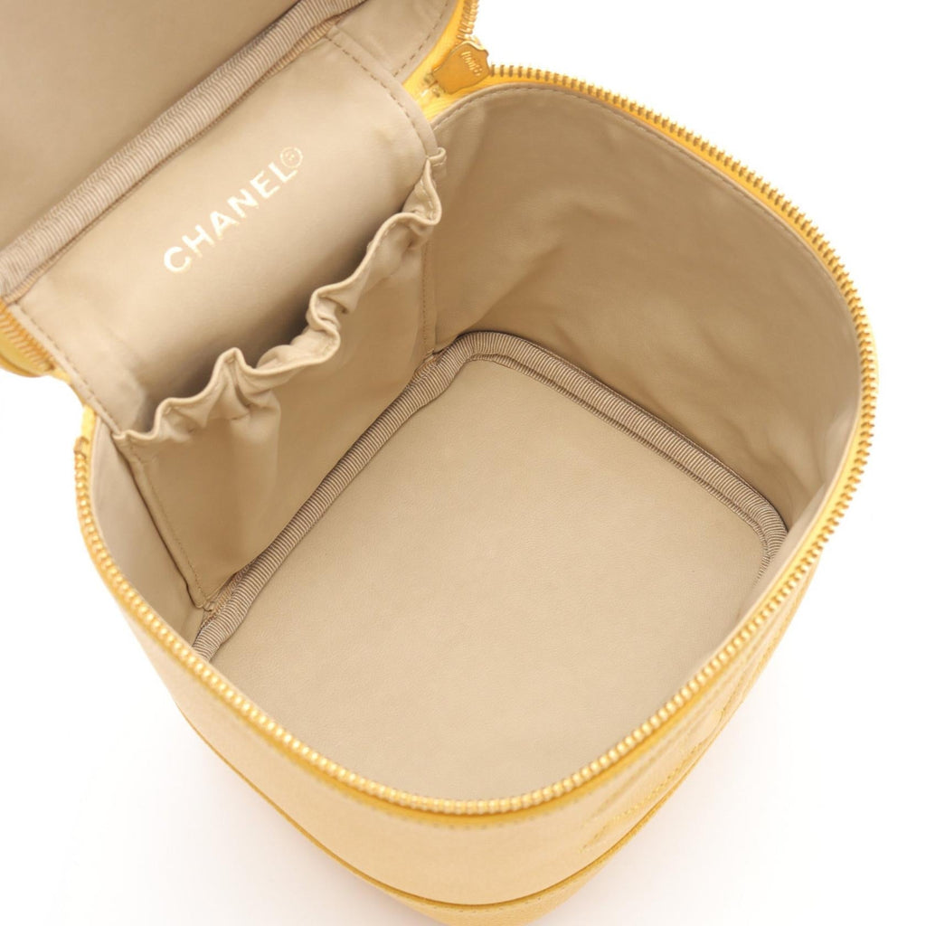 Chanel Coco Mark Caviar Skin Handbag