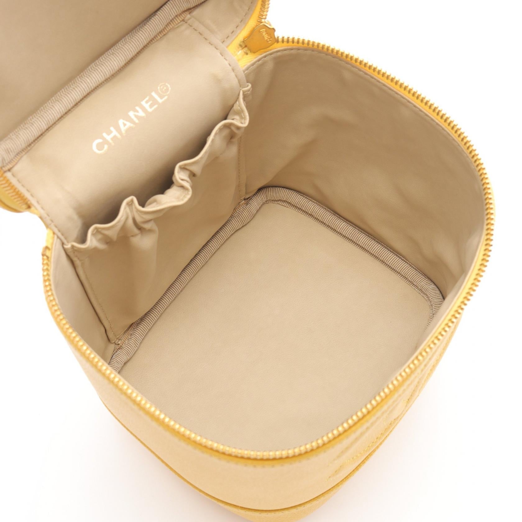 Chanel Coco Mark Caviar Skin Handbag