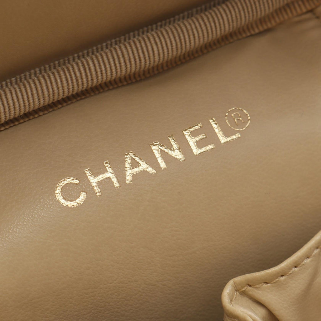 Chanel Coco Mark Caviar Skin Handbag