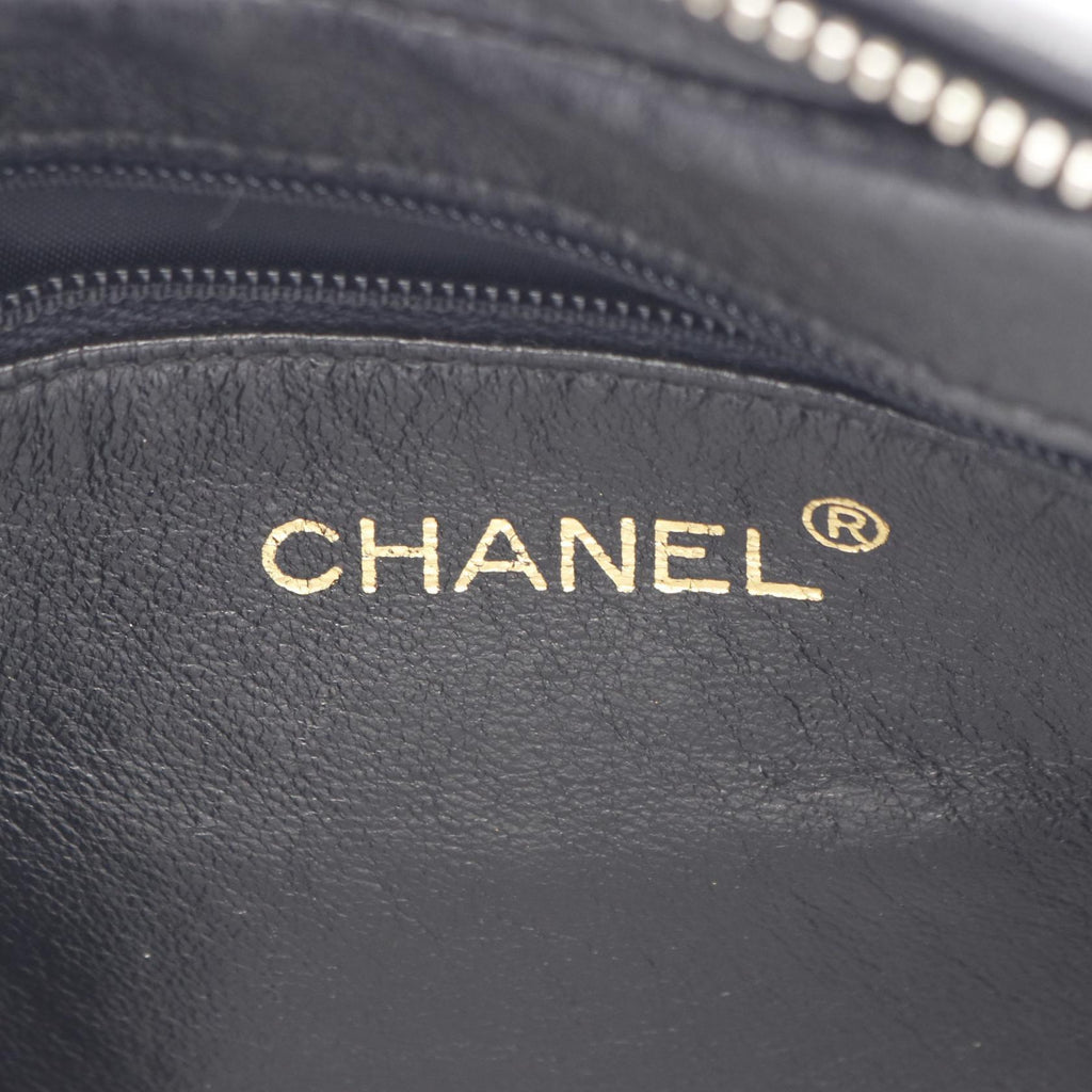 Chanel Triple Coco Mark Caviar Skin Shoulder Bag