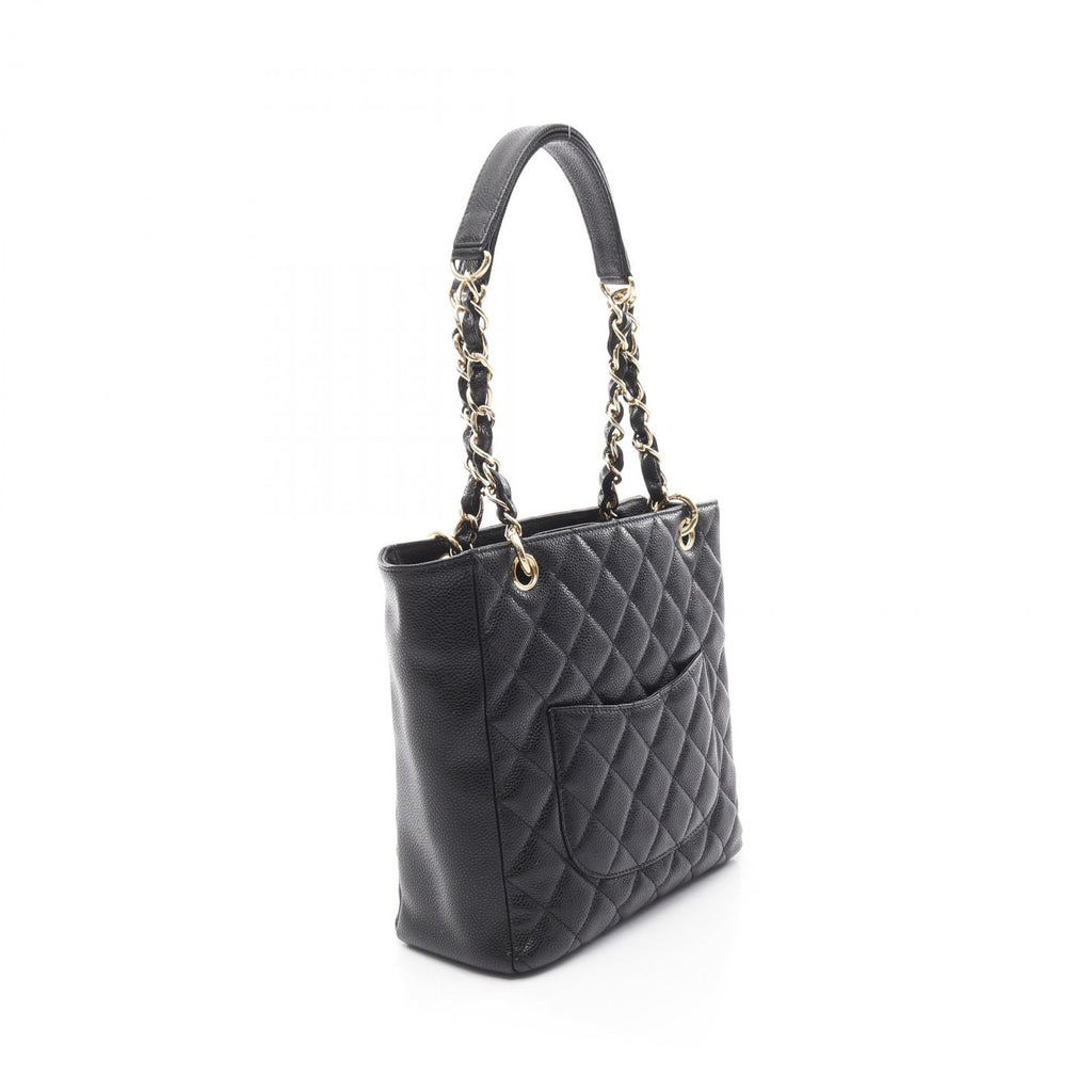 Chanel Matelasse PST Caviar Skin Tote Bag