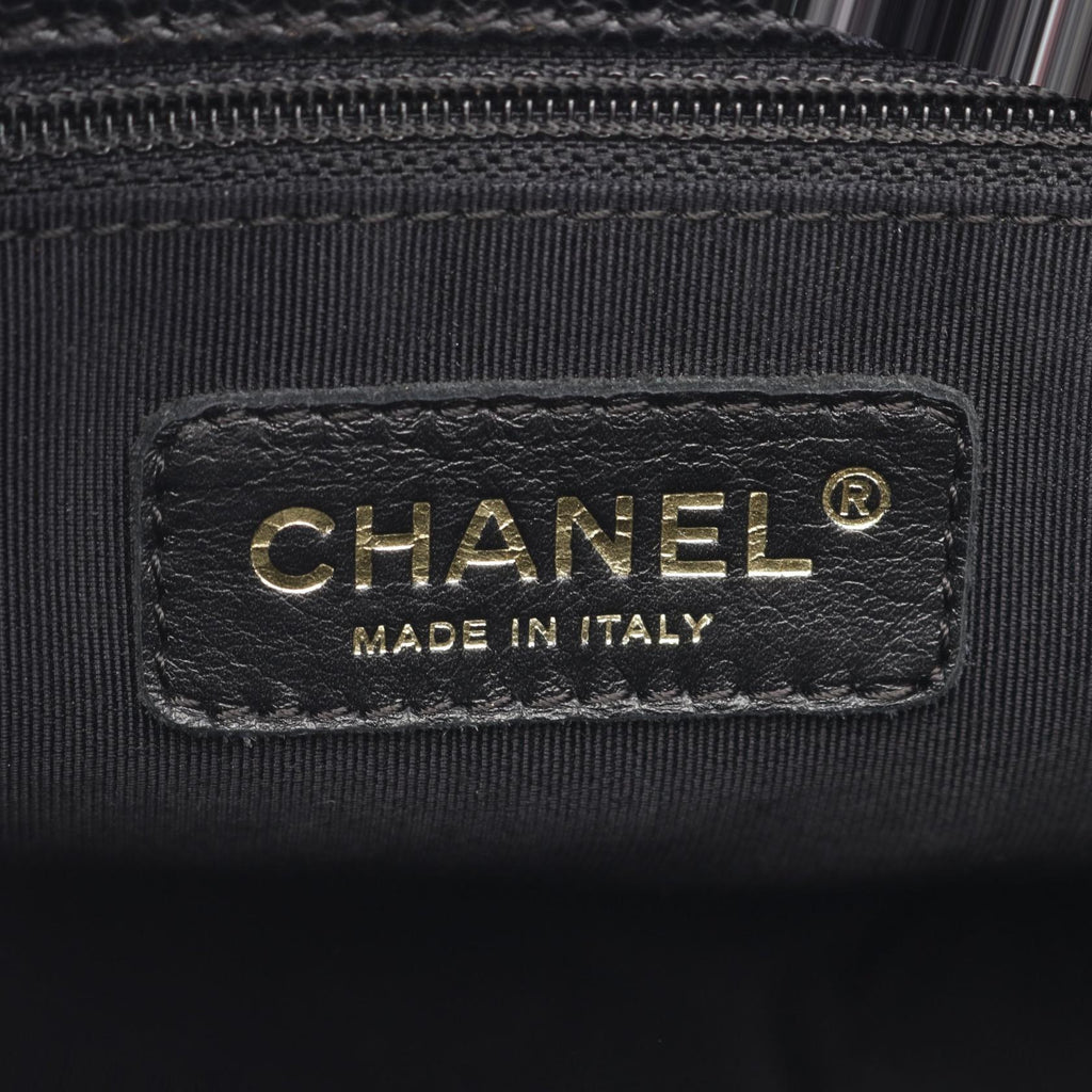 Chanel Matelasse PST Caviar Skin Tote Bag