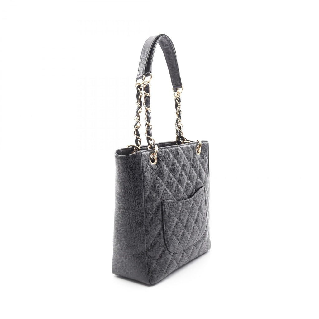 Chanel Matelasse PST Caviar Skin Tote Bag