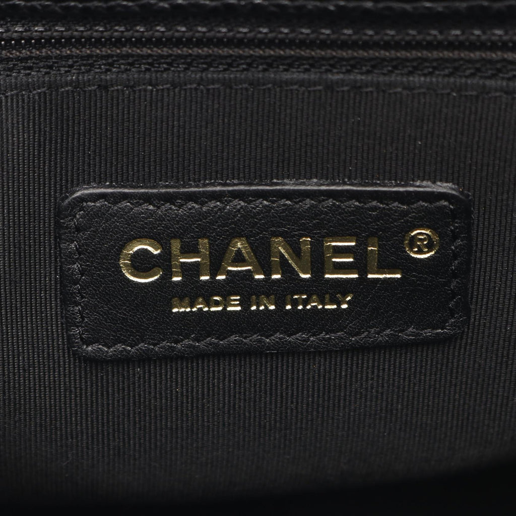 Chanel Matelasse PST Caviar Skin Tote Bag