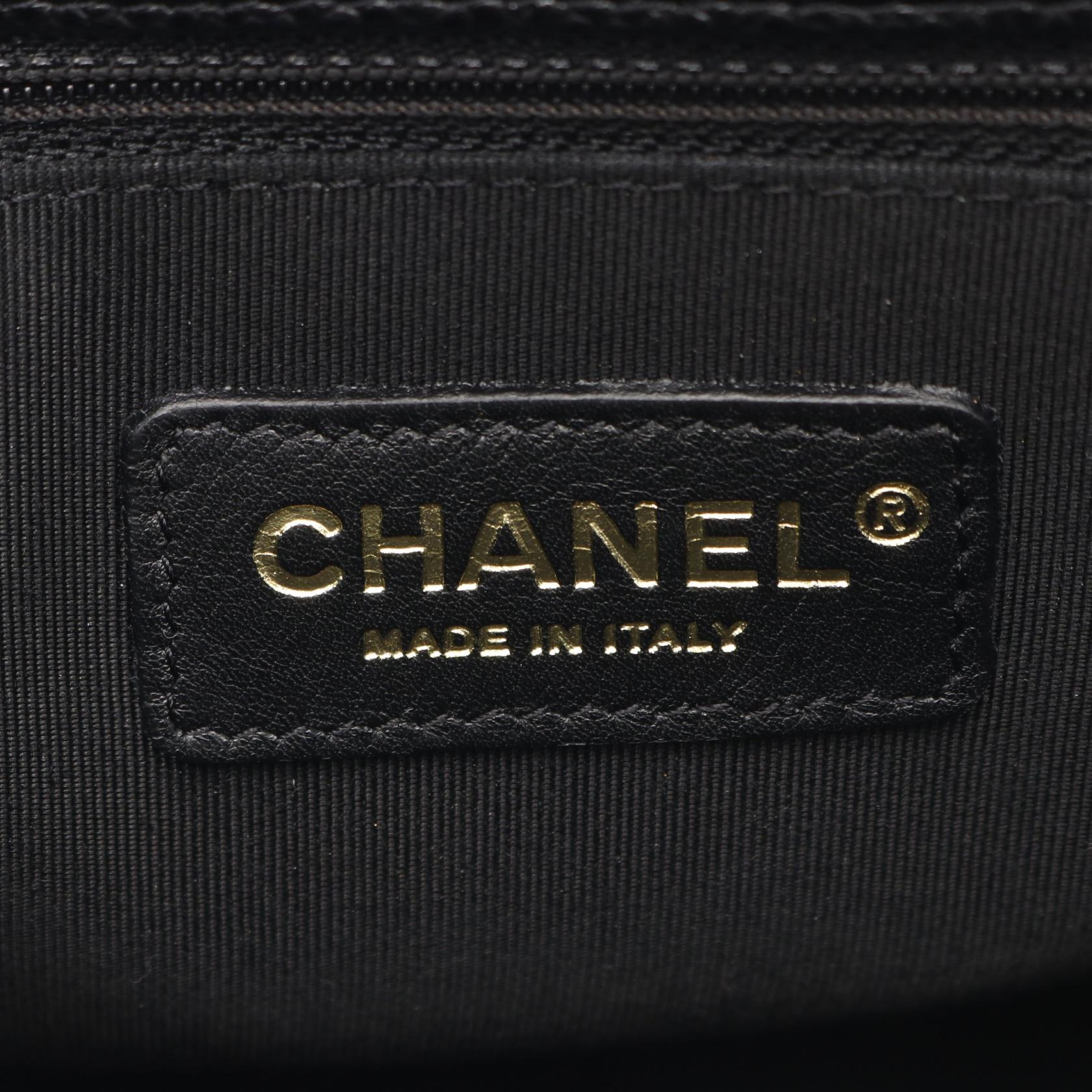 Chanel Matelasse PST Caviar Skin Tote Bag