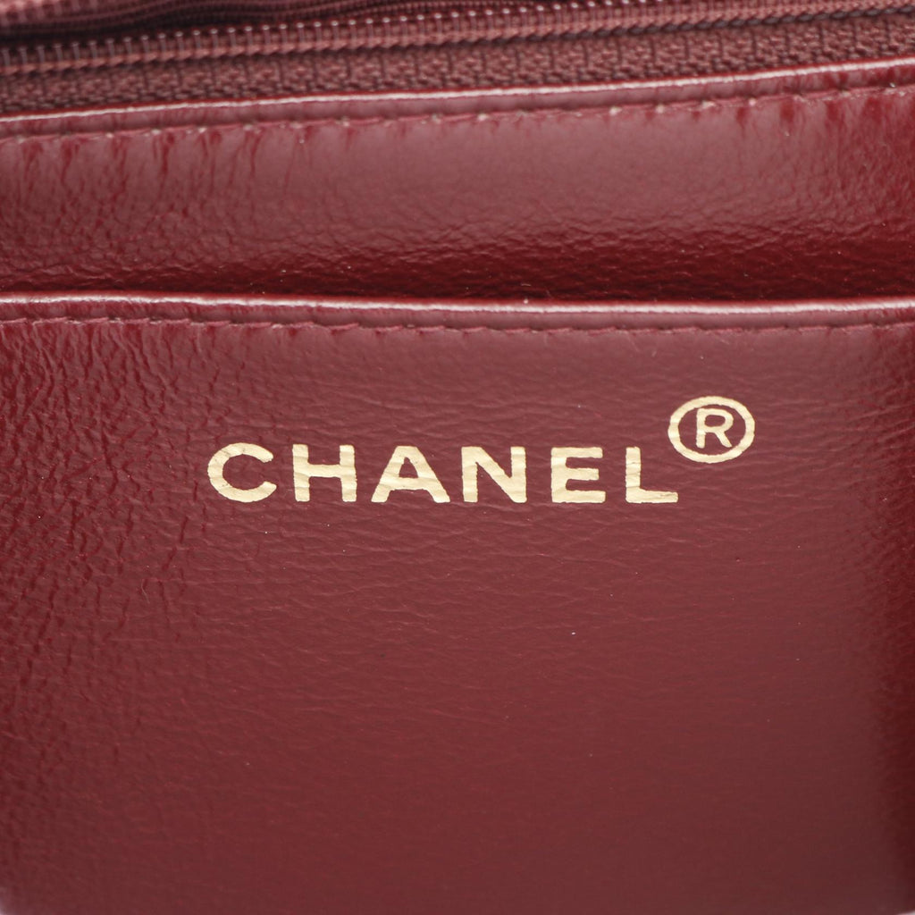 Chanel Mademoiselle Lambskin Shoulder Bag