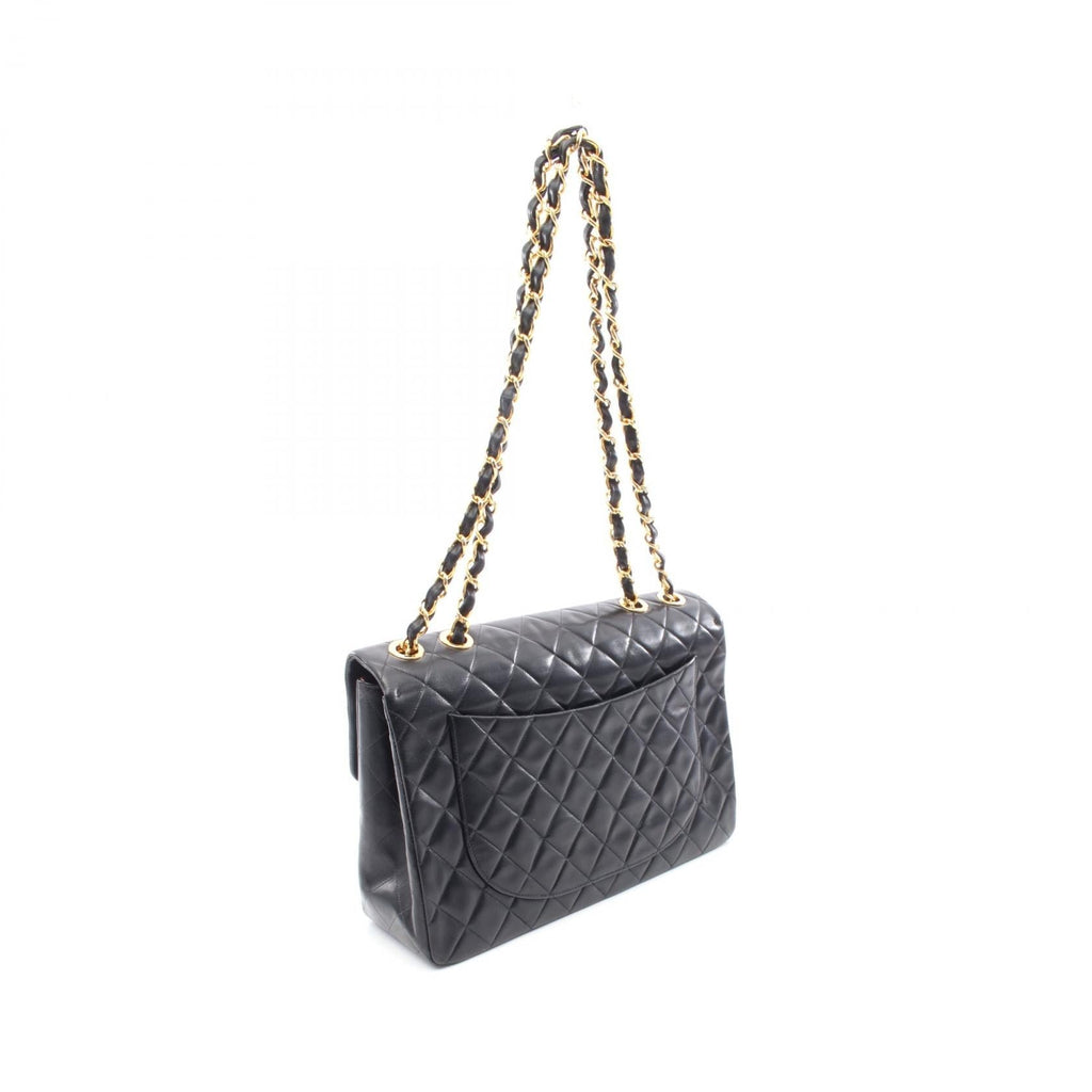 Chanel Deauville Matelasse Lambskin Shoulder Bag