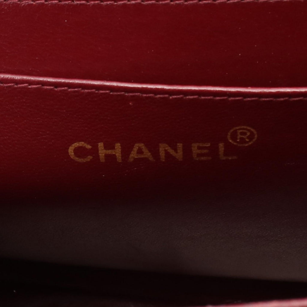 Chanel Deauville Matelasse Lambskin Shoulder Bag