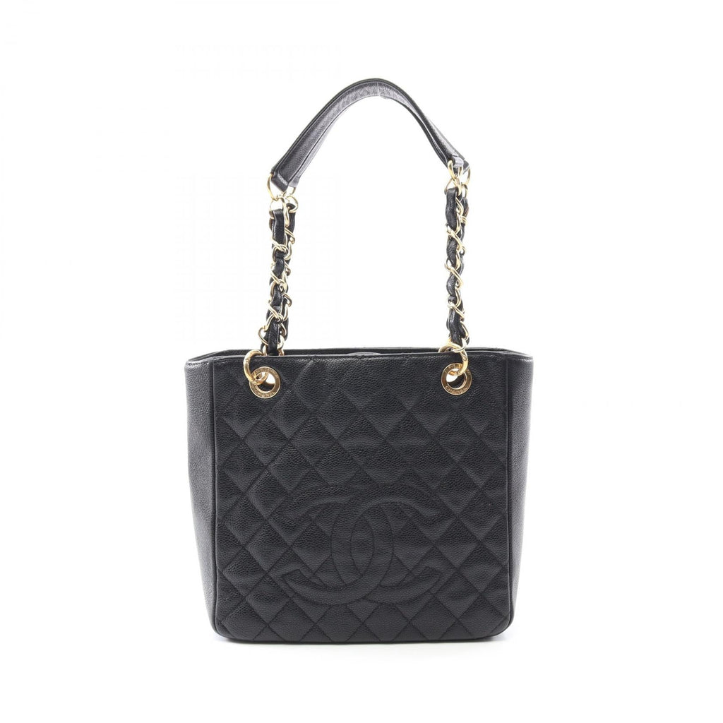 Chanel Matelasse PST Caviar Skin Tote Bag