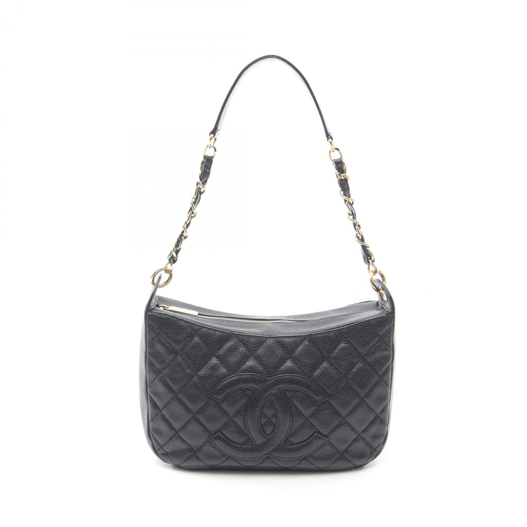 Chanel Matelasse Caviar Skin Shoulder Bag