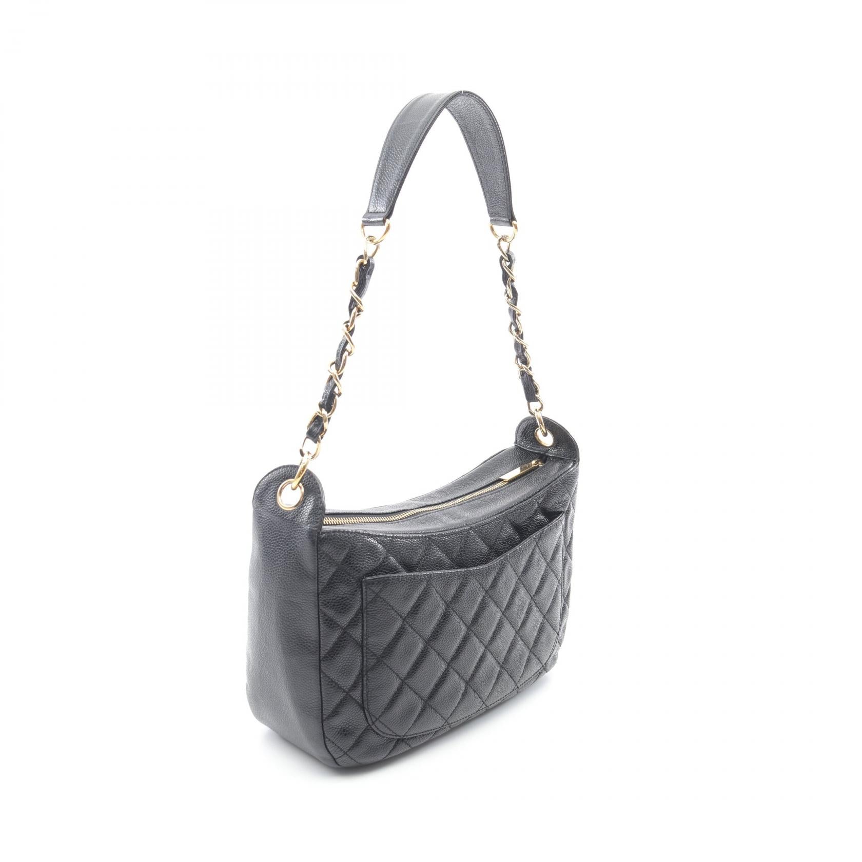 Chanel Matelasse Caviar Skin Shoulder Bag