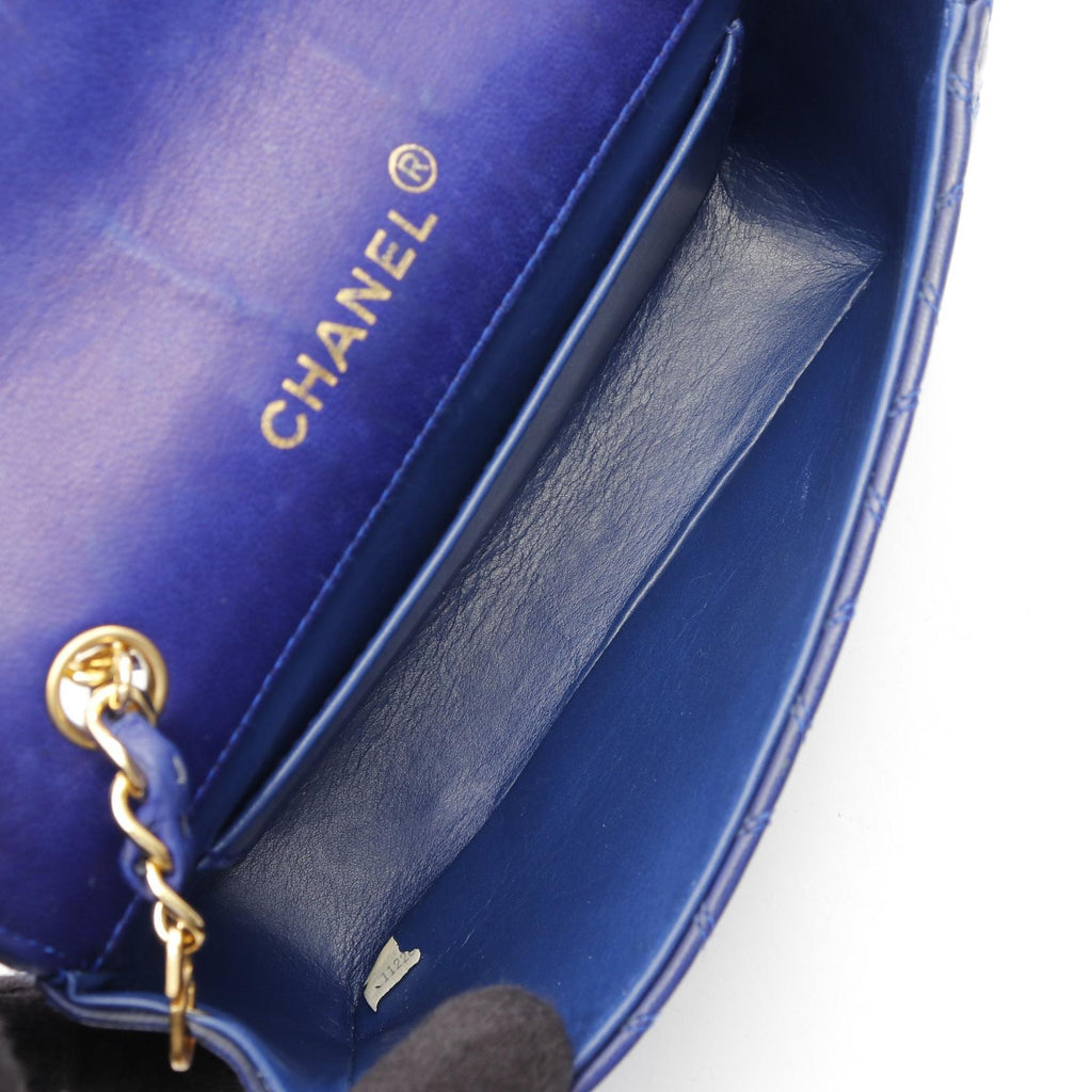 Chanel Matelasse Lambskin Shoulder Bag