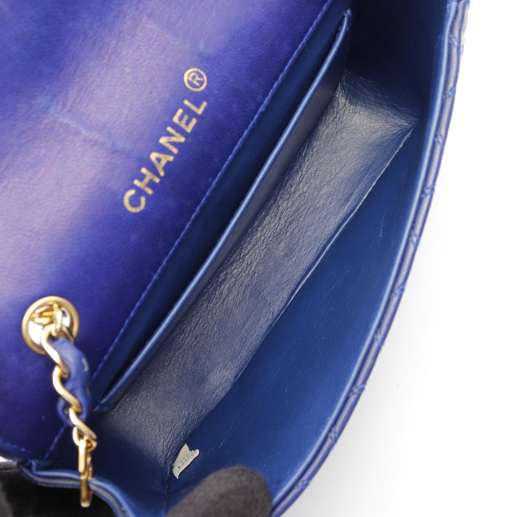 Chanel Matelasse Lambskin Shoulder Bag