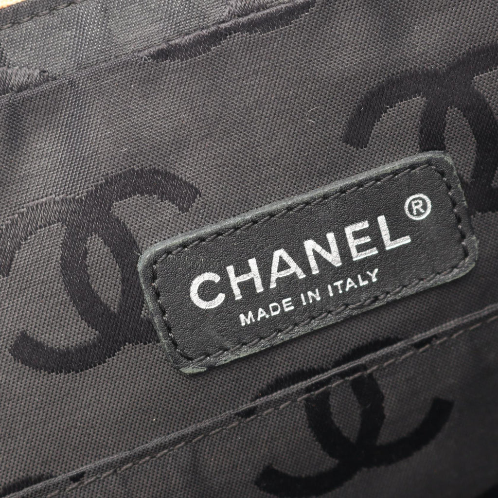 Chanel Cambon Line Leather Shoulder Bag