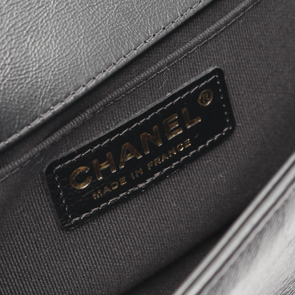 Chanel Boy Chanel Leather Shoulder Bag