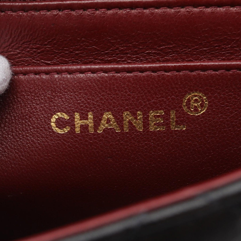 Chanel Matelasse Diana Flap Lambskin Shoulder Bag