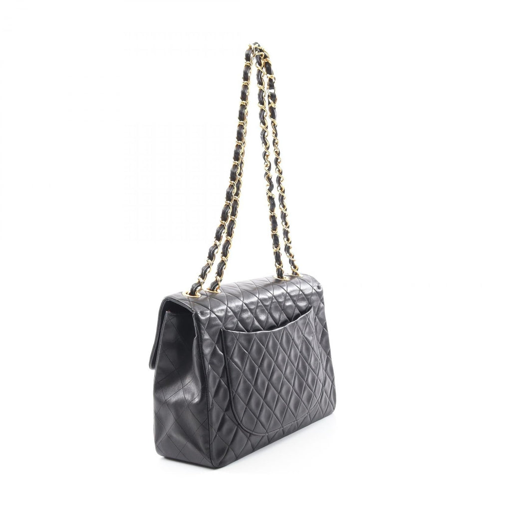 Chanel Deauville Lambskin Shoulder Bag