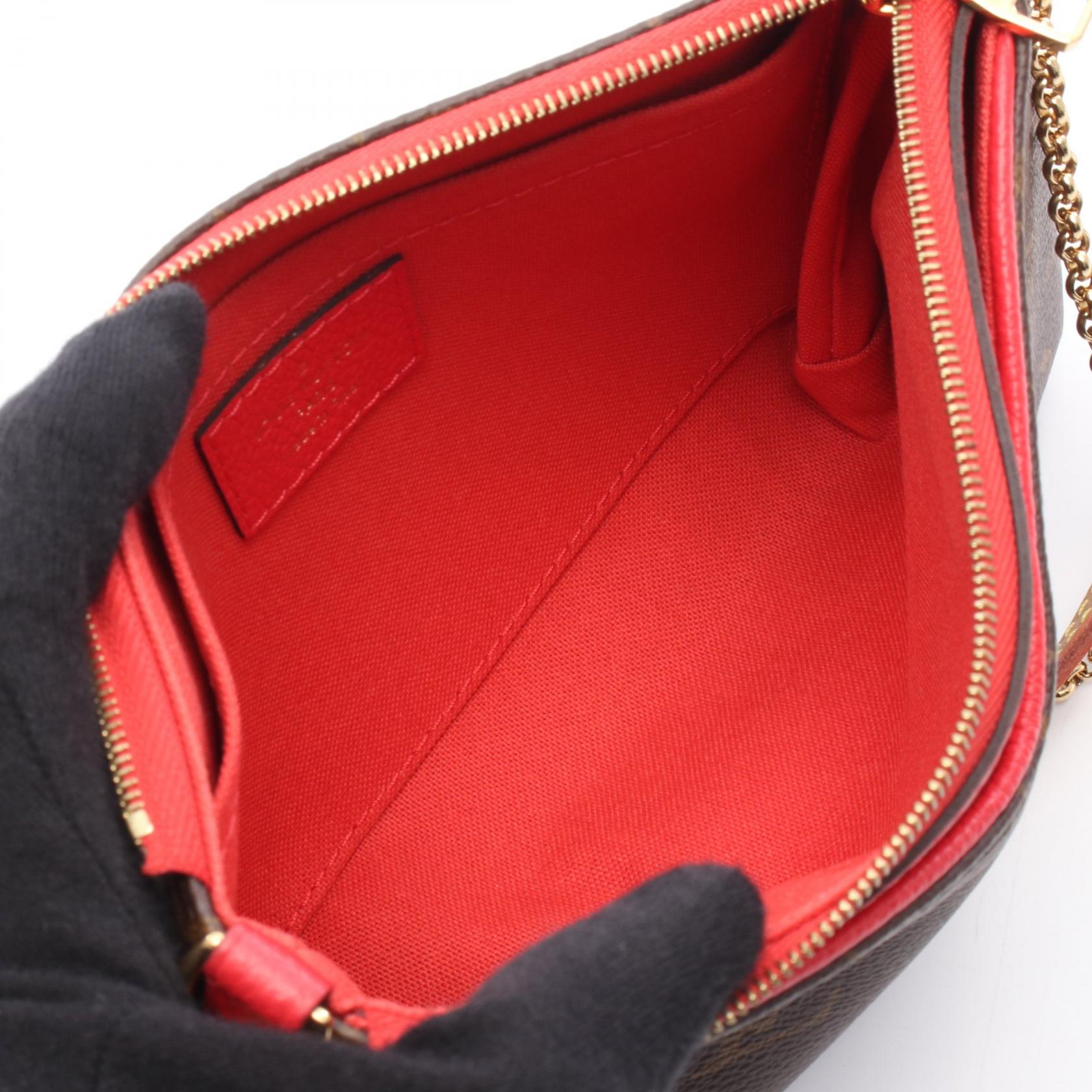 Louis Vuitton Pallas Clutch Monogram 2way bag