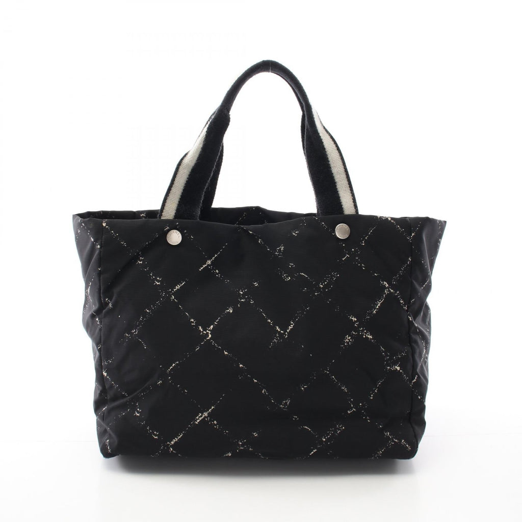 Chanel Travel Line Nylon Tote Bag