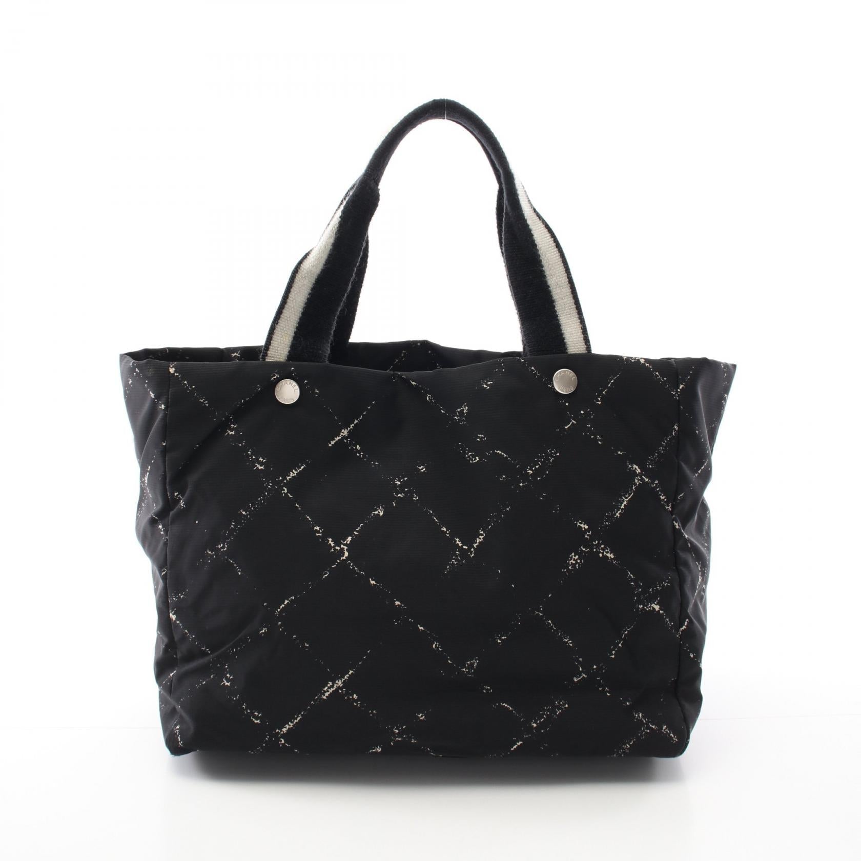 Chanel Travel Line Nylon Tote Bag