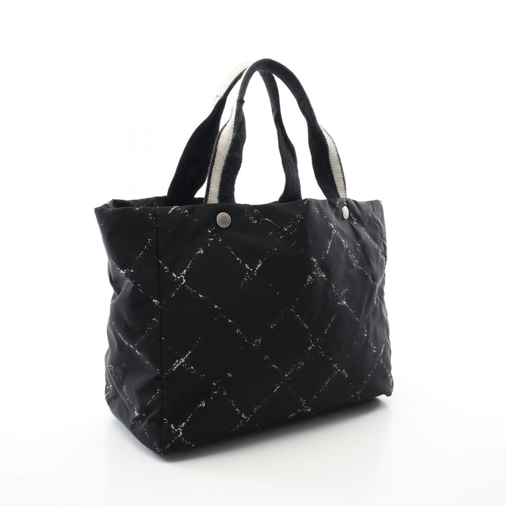 Chanel Travel Line Nylon Tote Bag