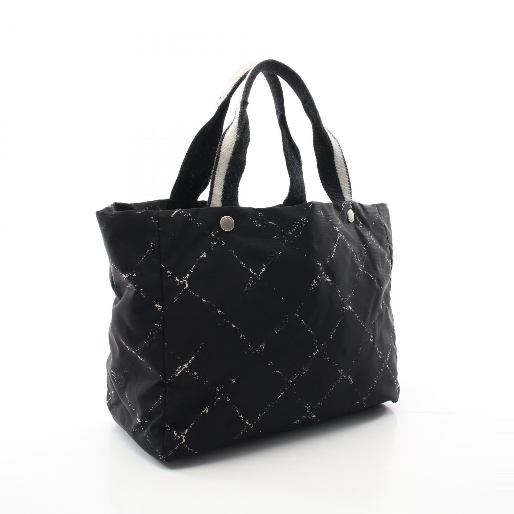 Chanel Travel Line Nylon Tote Bag