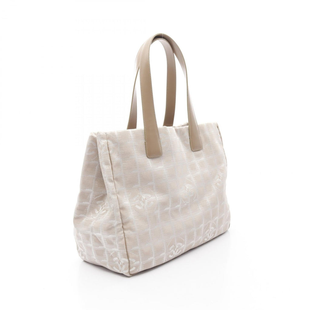 Chanel New Travel Line Nylon Canvas Tote Bag