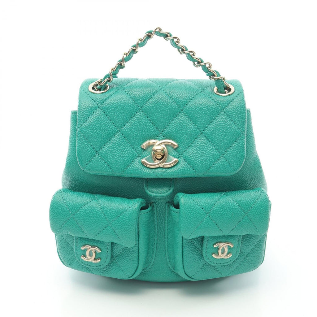 Chanel Matelasse Caviar Skin Backpack