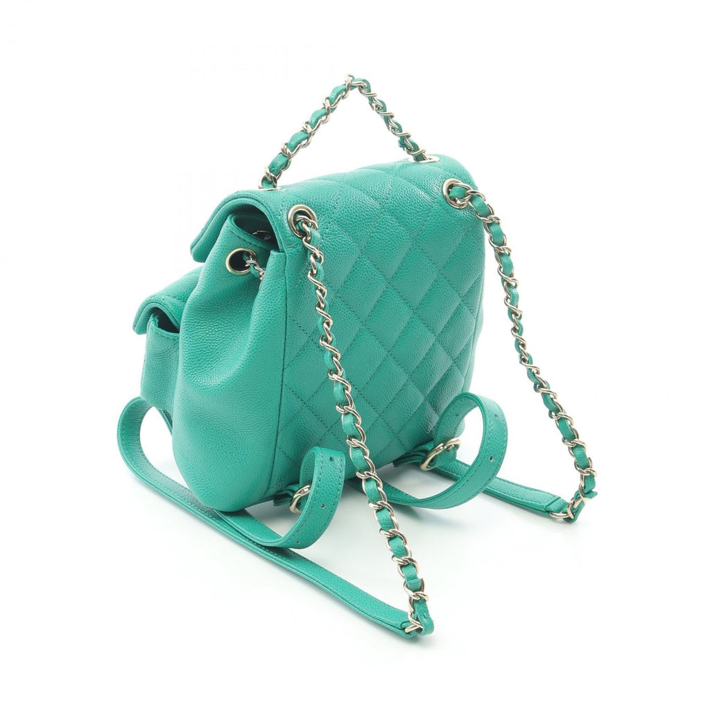 Chanel Matelasse Caviar Skin Backpack