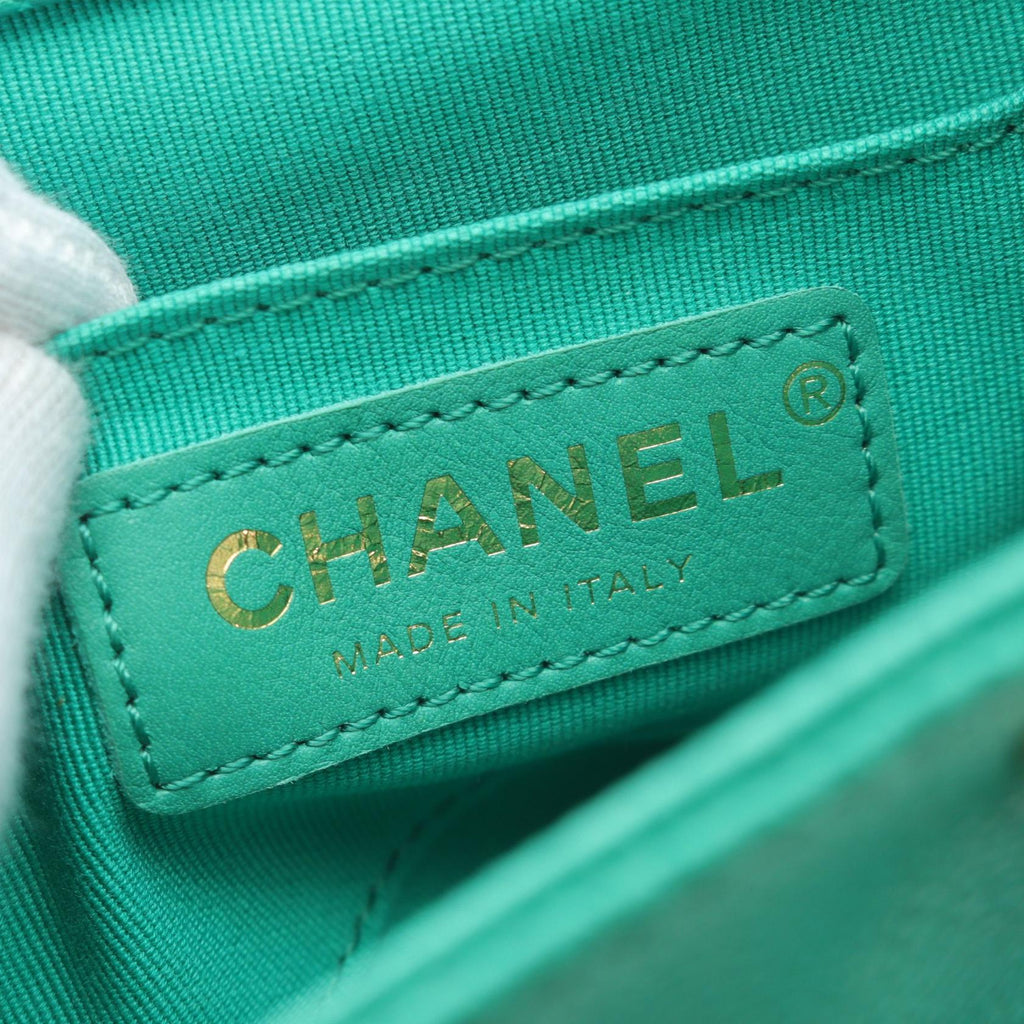 Chanel Matelasse Caviar Skin Backpack