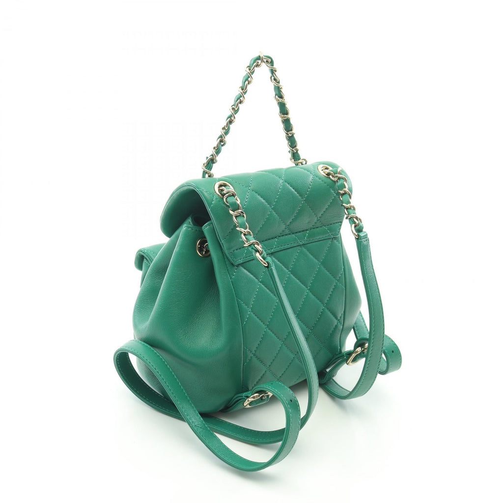 Chanel Matelasse Lambskin Backpack