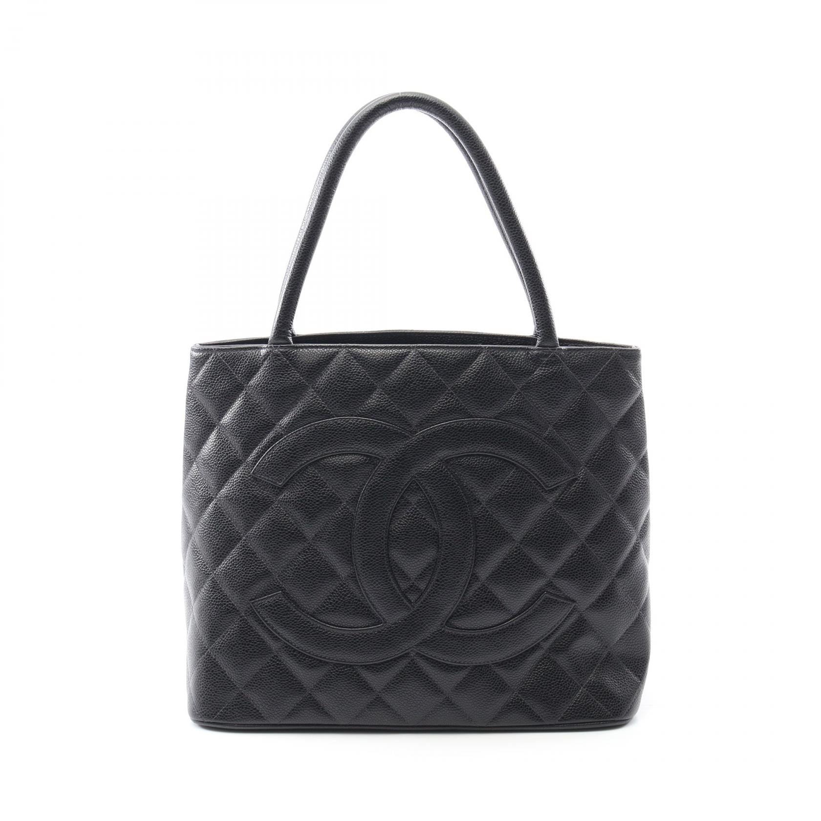 Chanel Reissue Tote Grained Calfskin Tote Bag