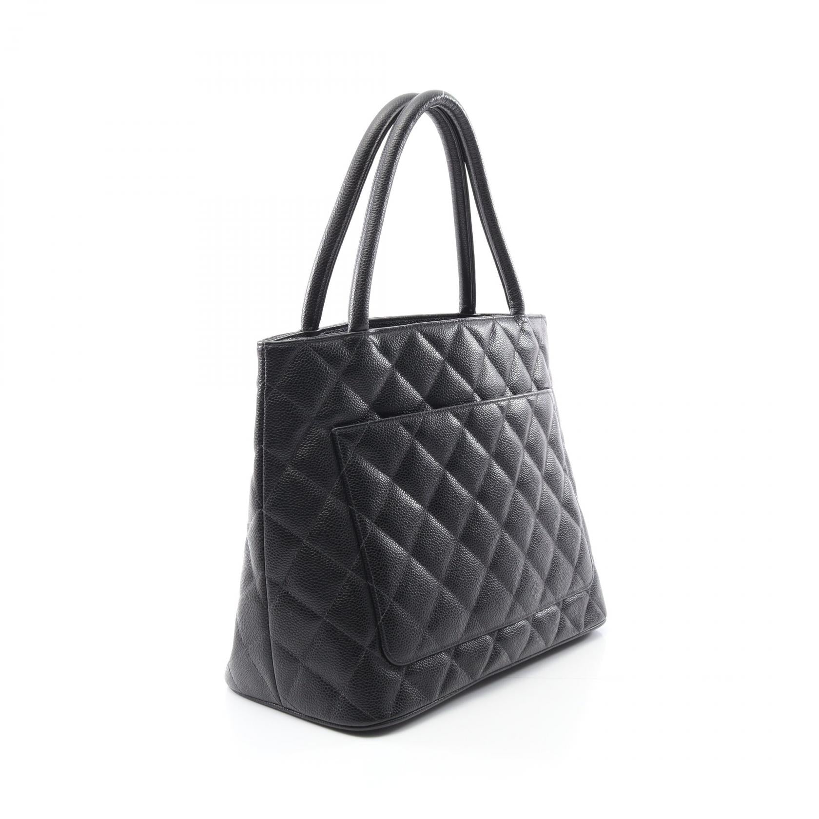 Chanel Reissue Tote Grained Calfskin Tote Bag