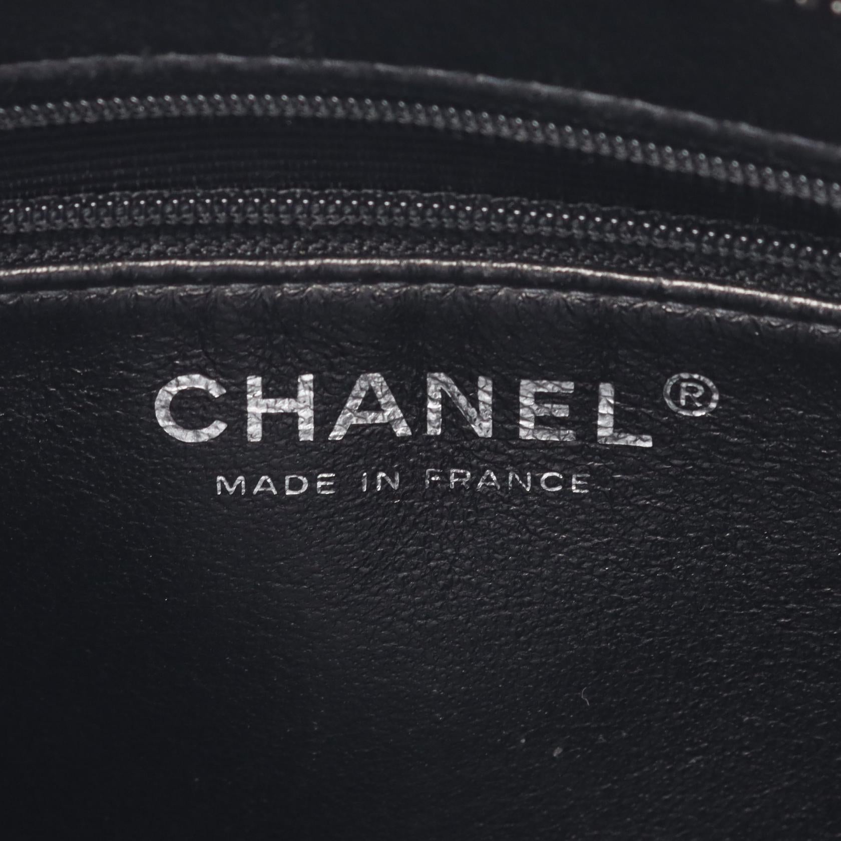 Chanel Reissue Tote Grained Calfskin Tote Bag