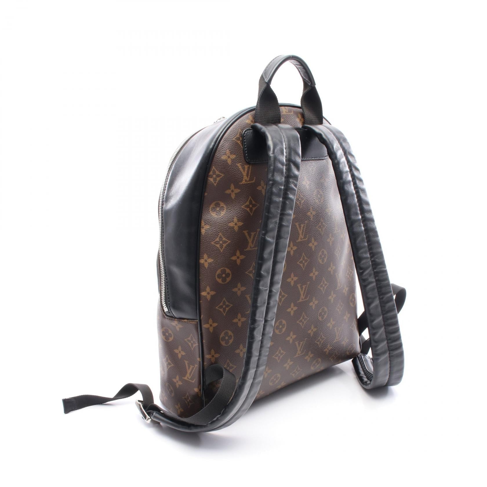 Louis Vuitton Josh Monogram Macassar Backpack