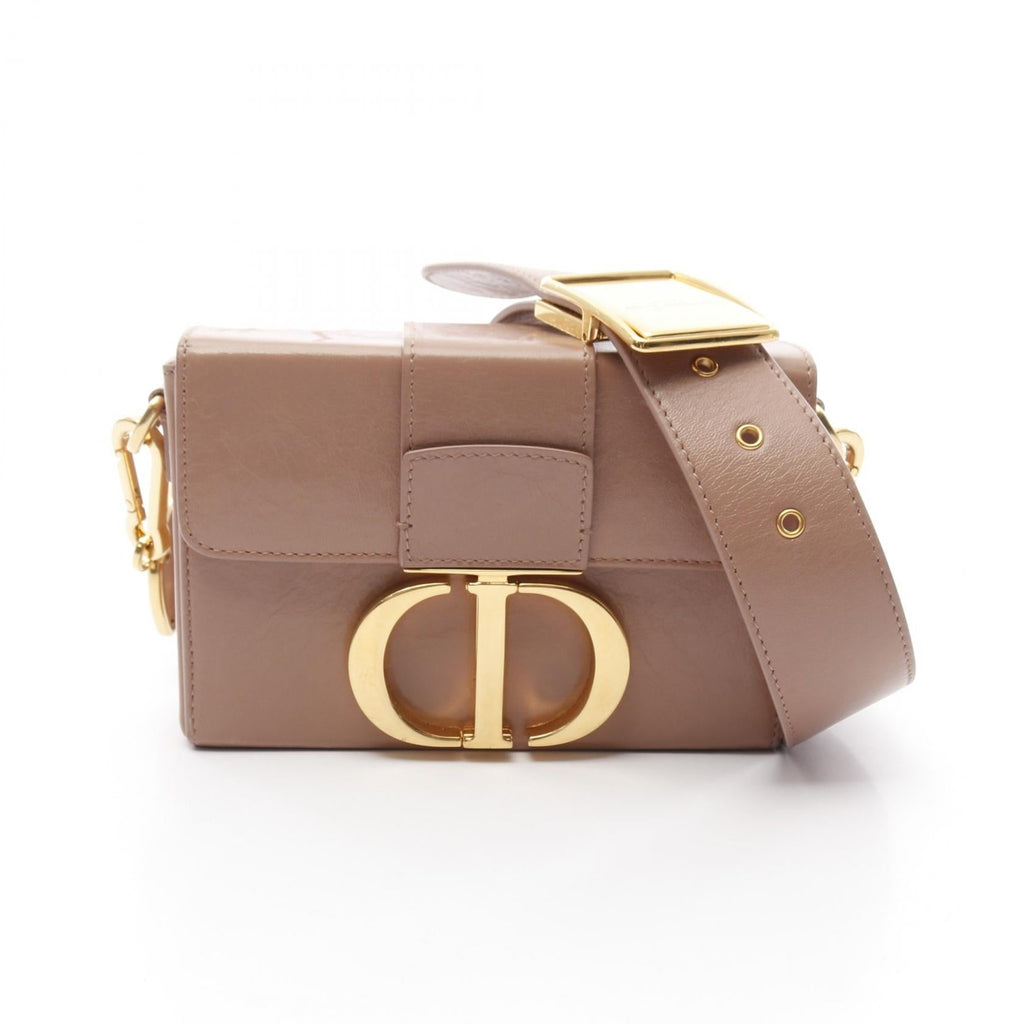 Christian Dior 30 MONTAIGNE Leather Shoulder Bag