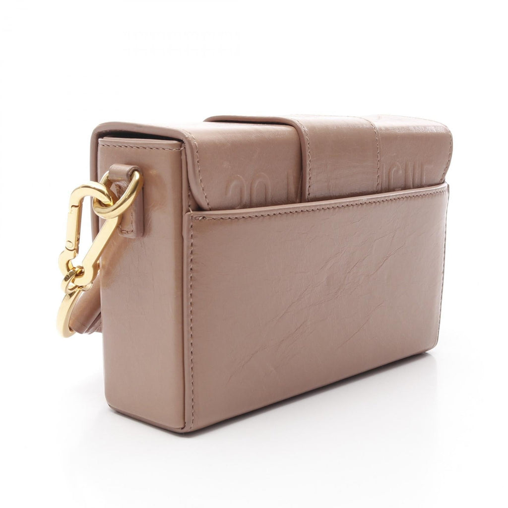 Christian Dior 30 MONTAIGNE Leather Shoulder Bag