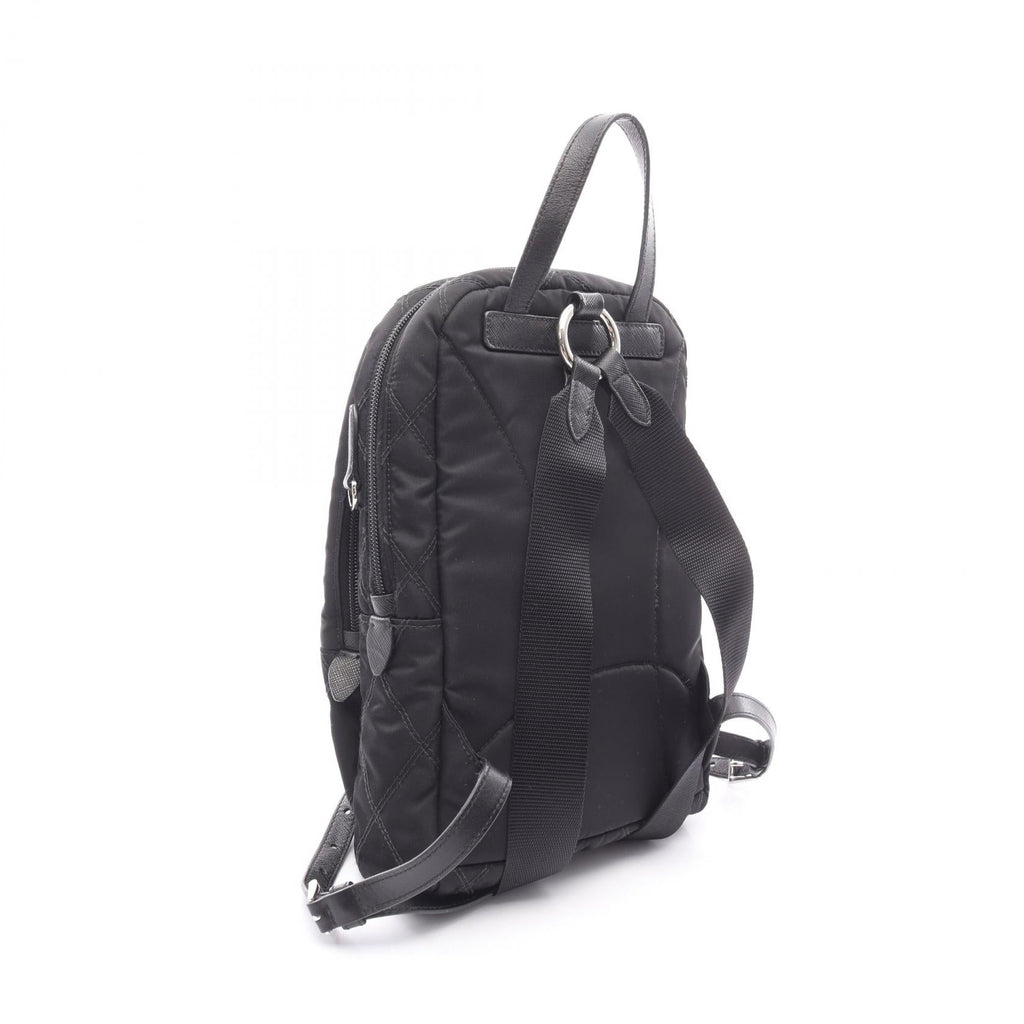 Prada Nylon Leather Backpack