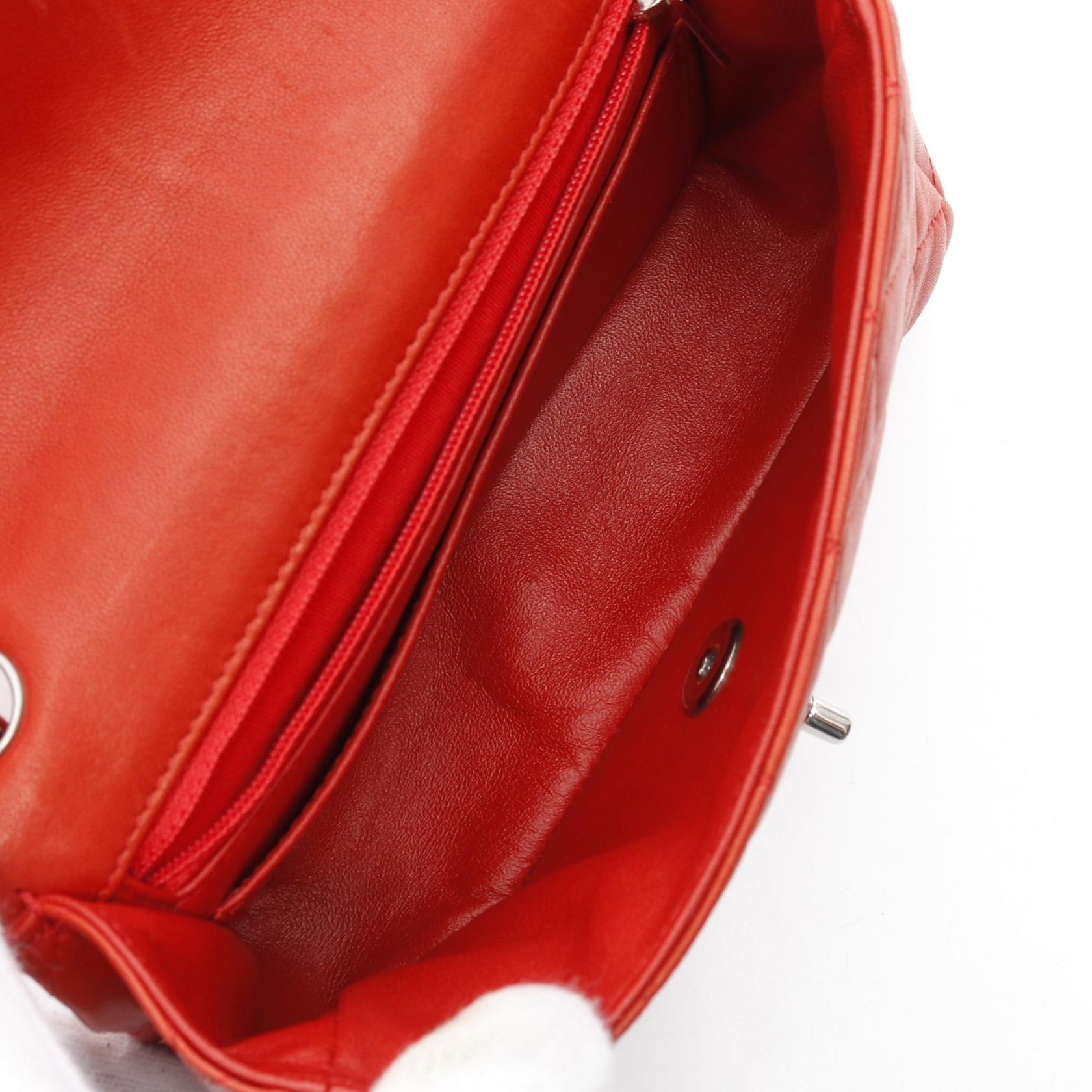 Chanel Matelasse Lambskin Shoulder Bag