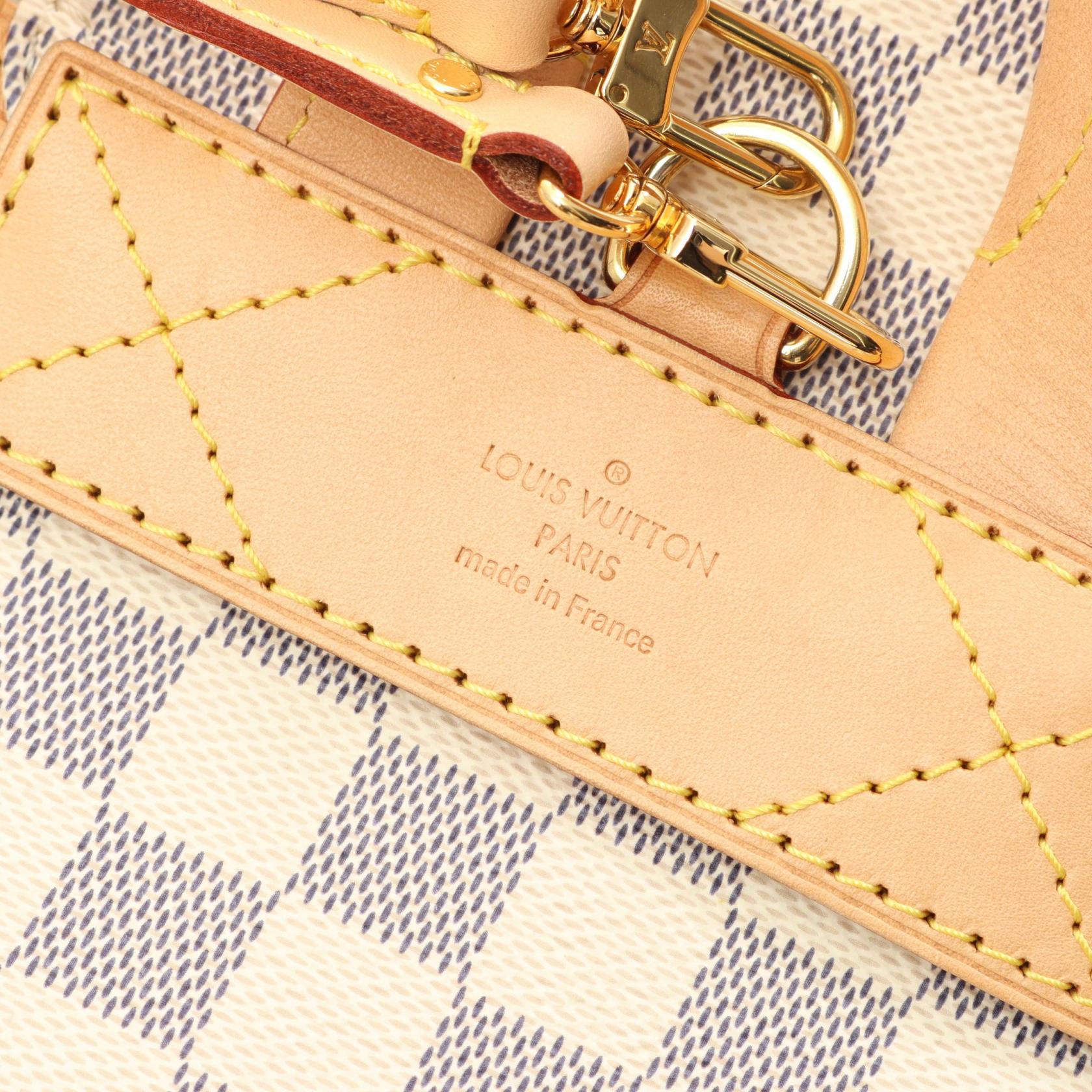 Louis Vuitton Sperone BB Damier Azur Backpack