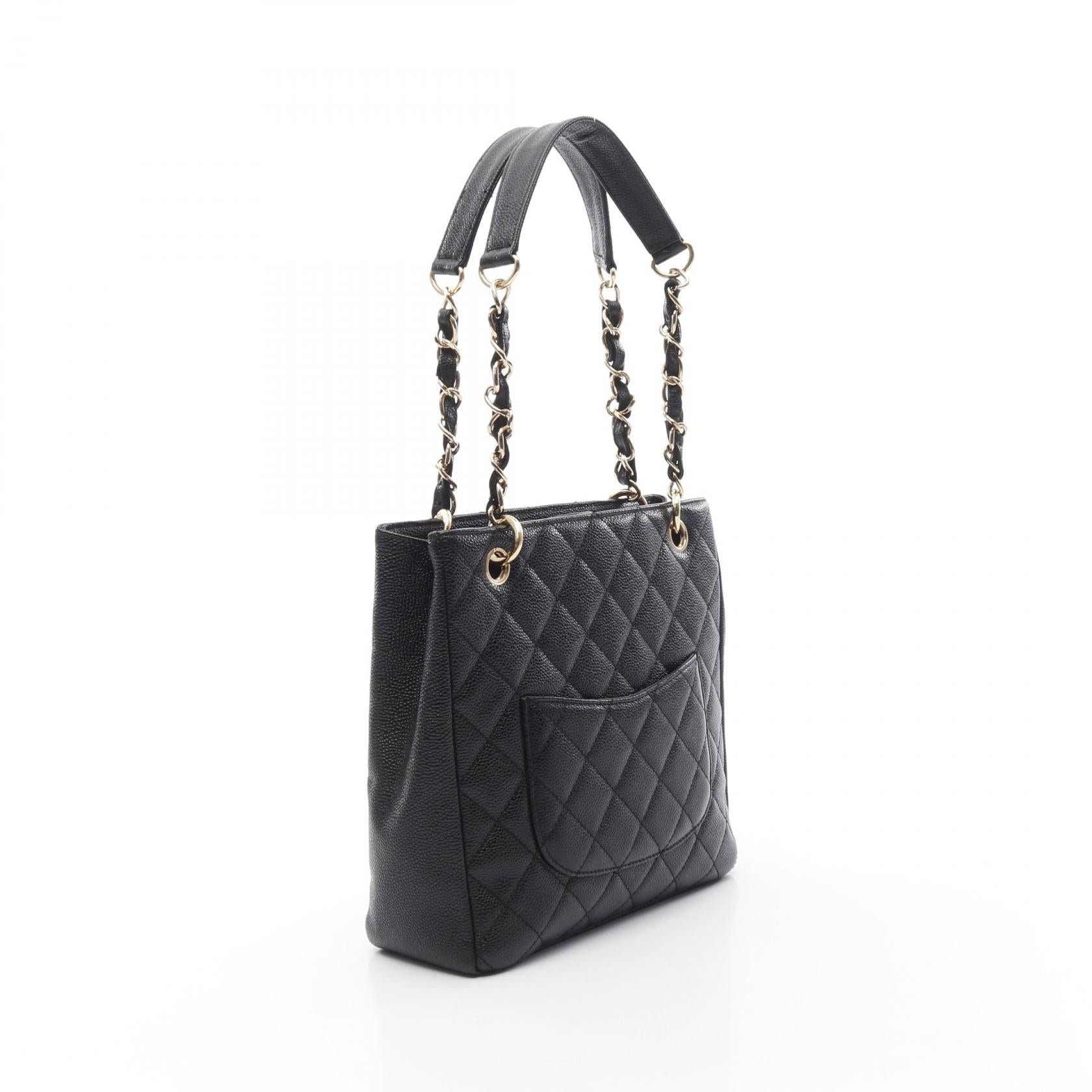 Chanel Matelasse PST Grained Calfskin Tote Bag