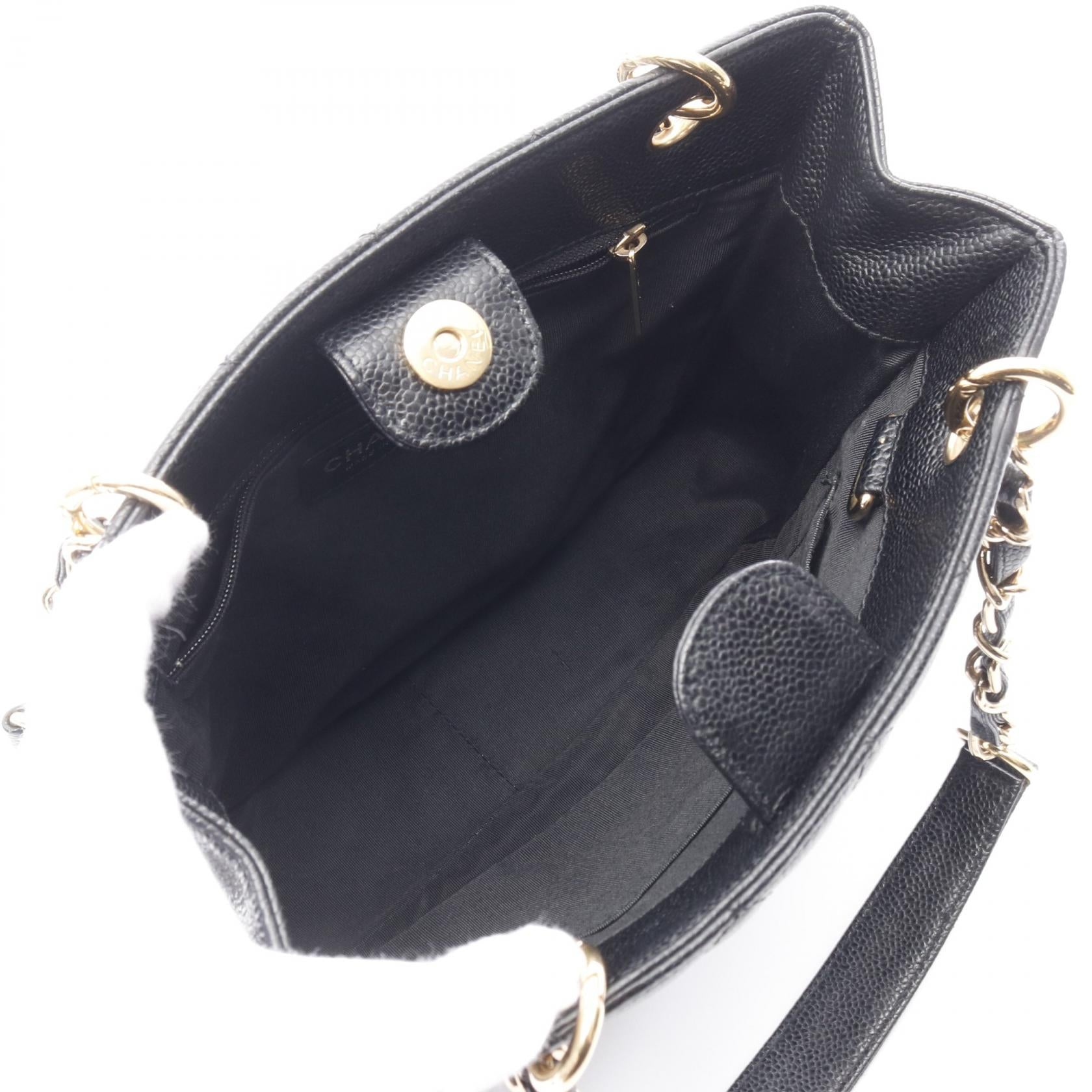 Chanel Matelasse PST Grained Calfskin Tote Bag