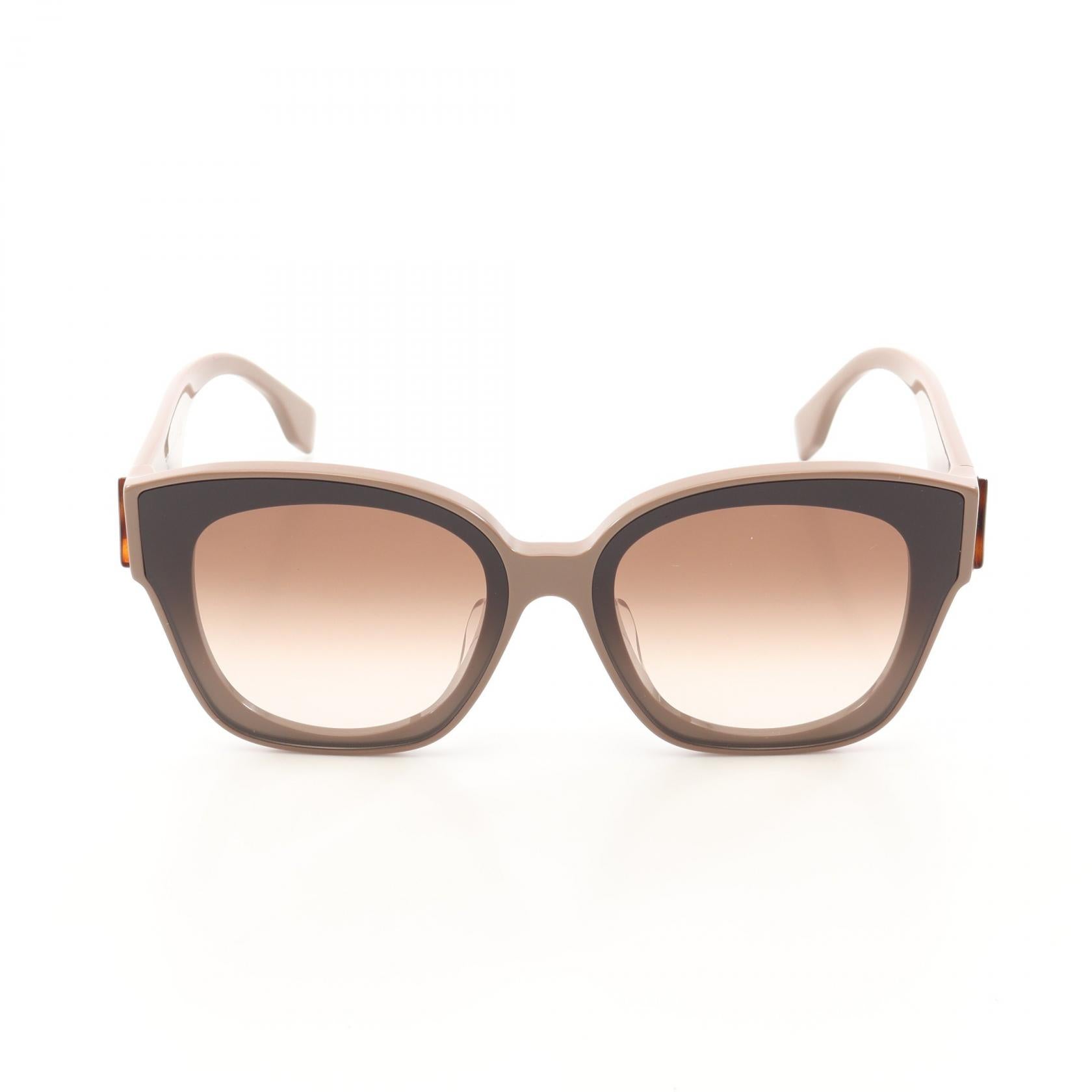 Fendi F Logo Acetate Sunglasses