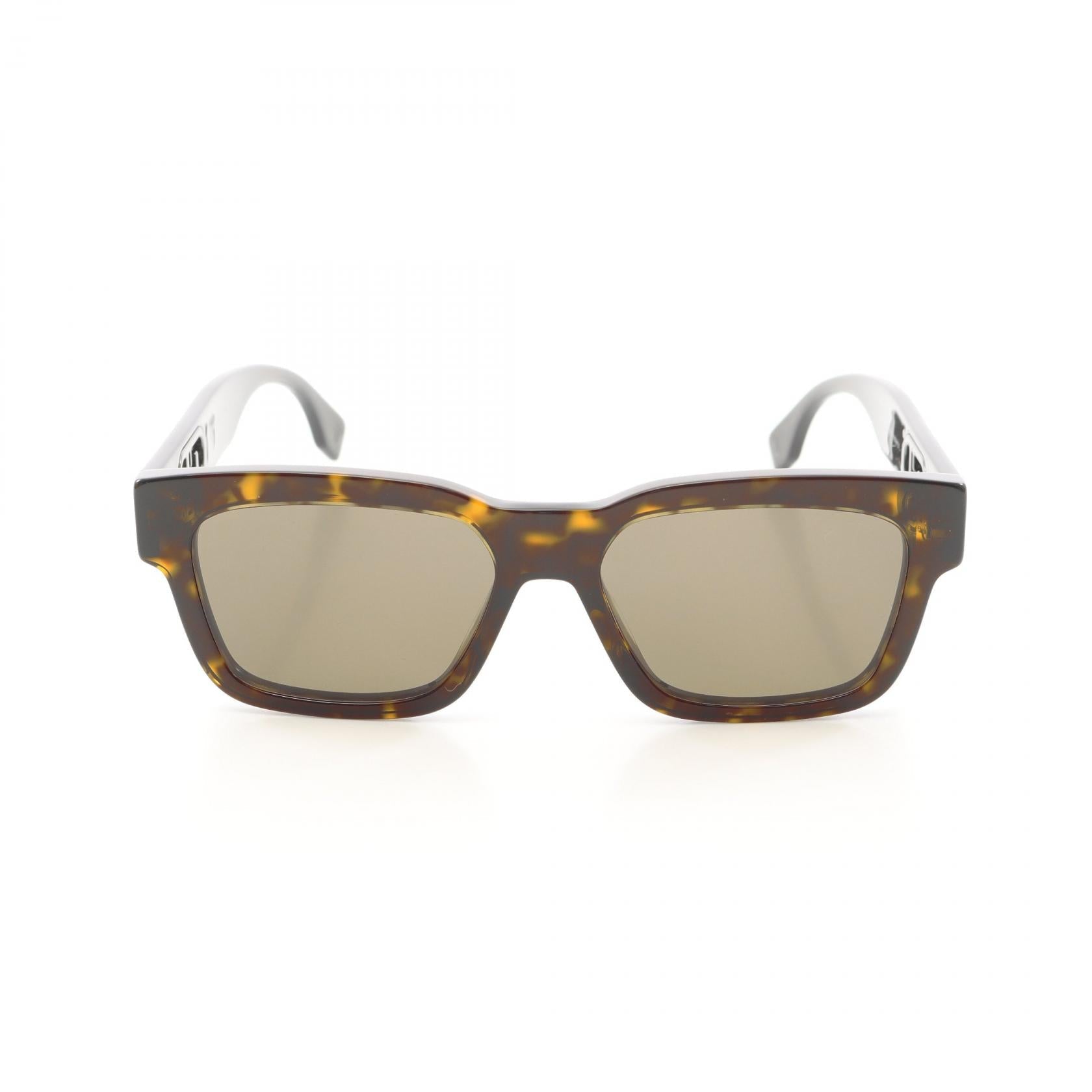 Fendi O'LOCK Acetate Sunglasses