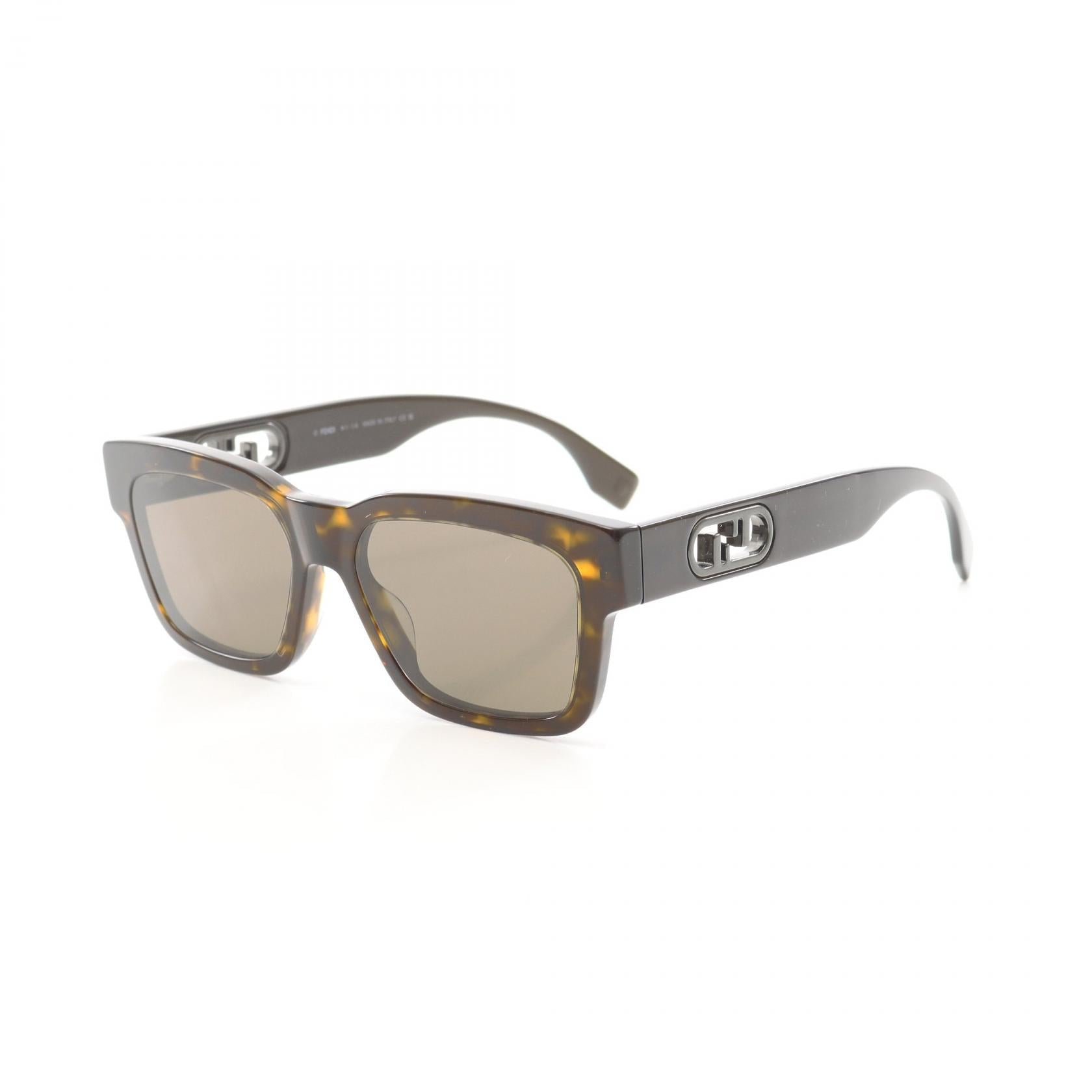 Fendi O'LOCK Acetate Sunglasses