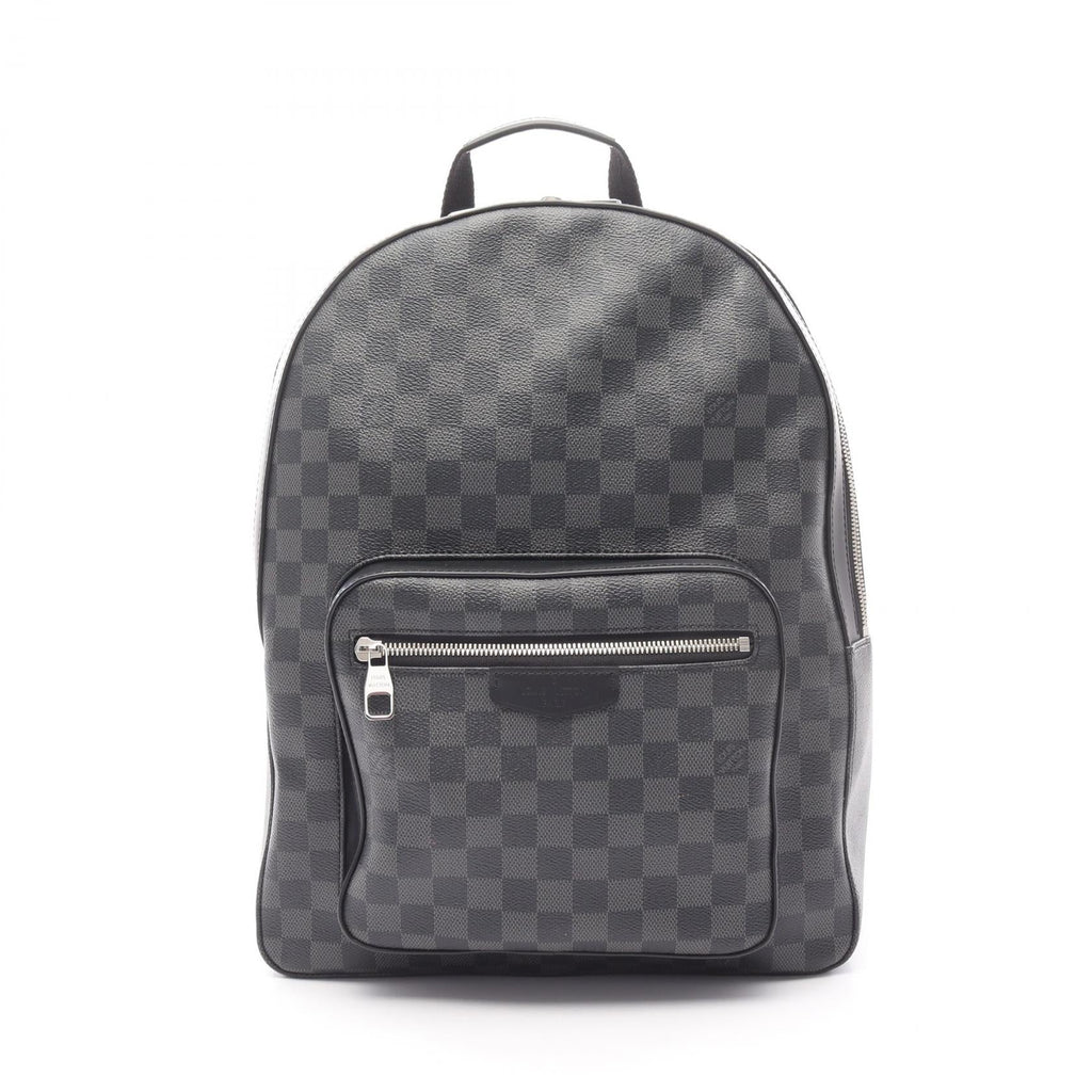 Louis Vuitton Josh Damier Graphite Coated Canvas Backpack