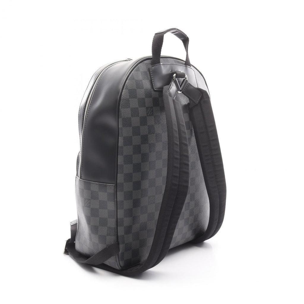 Louis Vuitton Josh Damier Graphite Coated Canvas Backpack