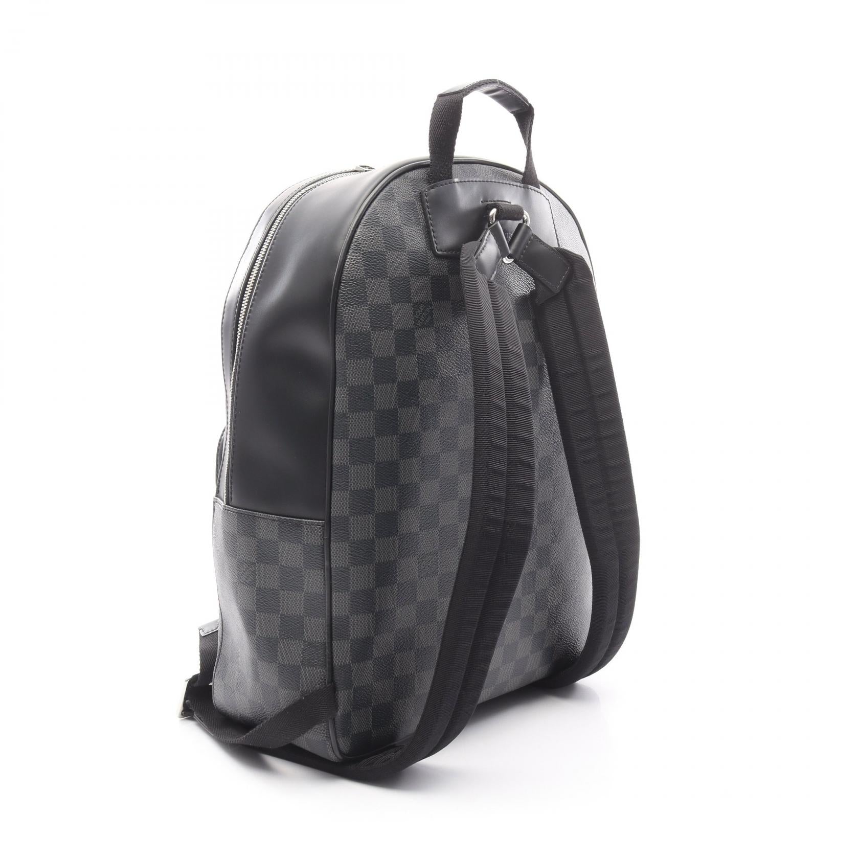 Louis Vuitton Josh Damier Graphite Coated Canvas Backpack