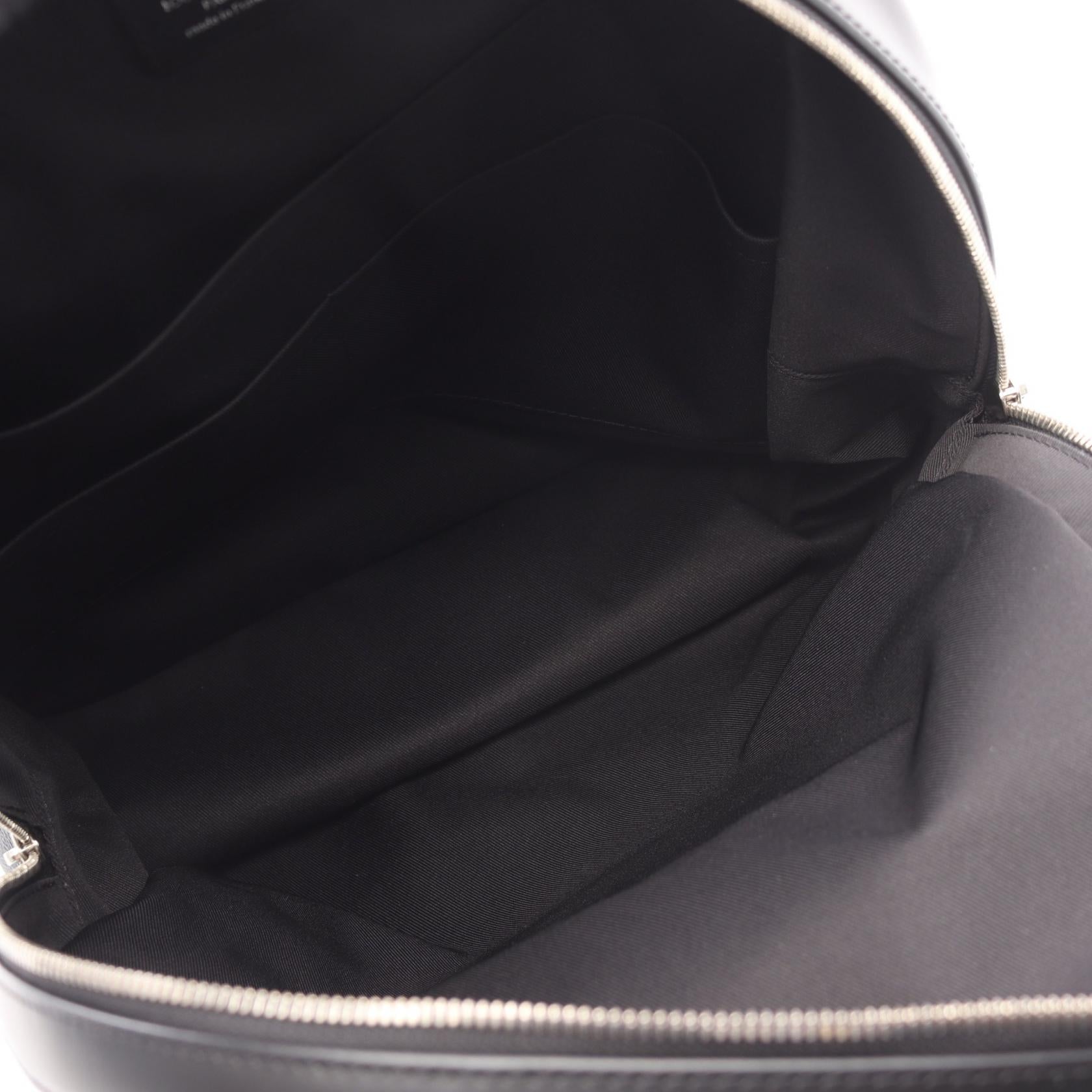 Louis Vuitton Josh Damier Graphite Coated Canvas Backpack